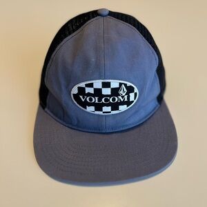 Volcom Charcoal and Black Cap